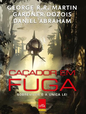 cover image of Caçador em fuga